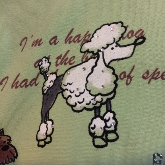 Ladies Lighthouse Apparel Dog Top - Picture 4 of 7